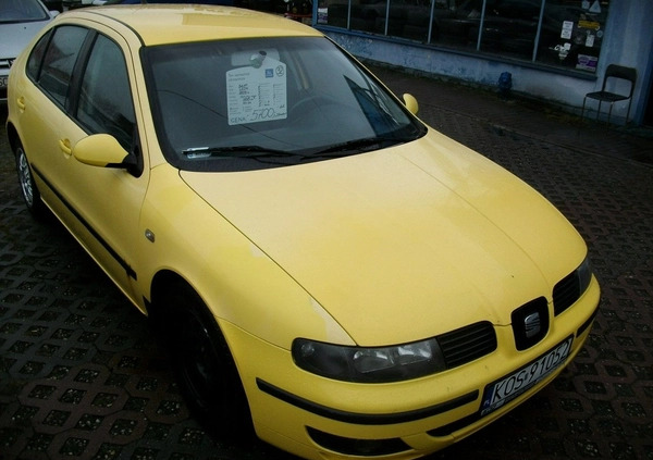 Seat Leon cena 3990 przebieg: 321000, rok produkcji 2005 z Katowice małe 16